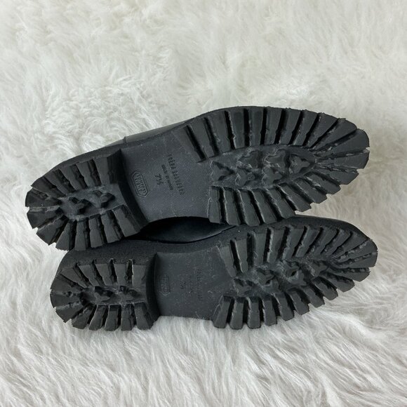 Freda Salvador Susana Genuine Shearling Lined Chelsea Boot 7.5 - Picture 8 of 9